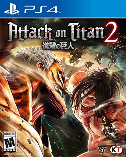 Koei Tecmo Attack on Titan 2 - PlayStation 4