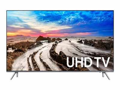 Samsung Electronics UN55MU8000 55-Inch 4K Ultra HD Smart LED TV (2017 Model)