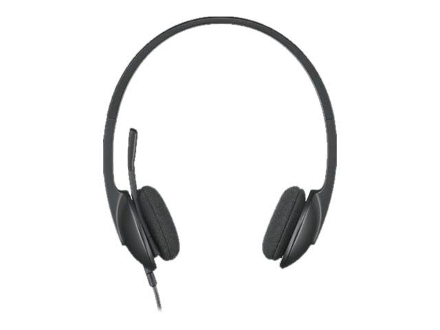 Logitech USB Headset H340 for Internet Calls and Music ...