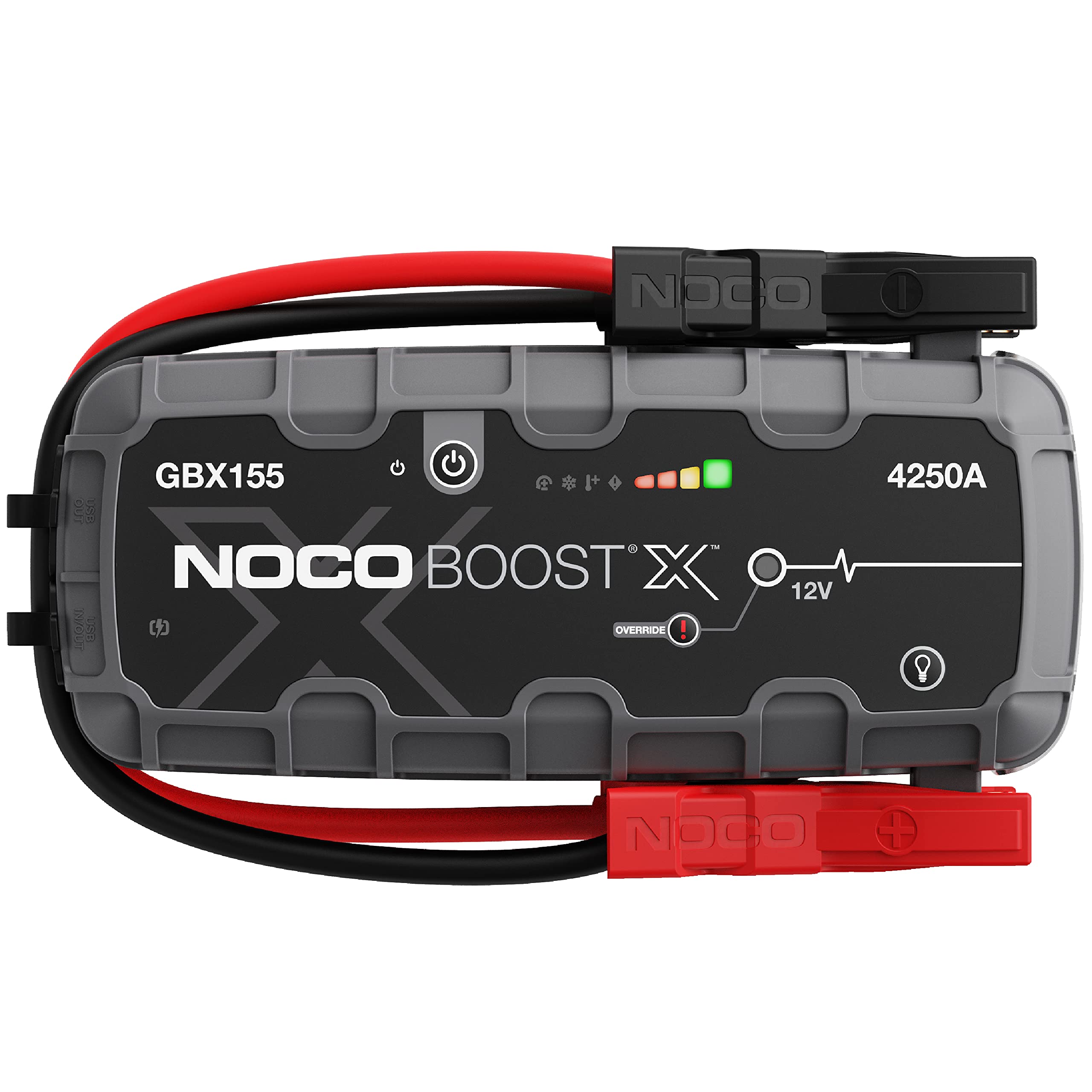 NOCO Boost X GBX155 4250A 12V UltraSafe Portable Lithiu...