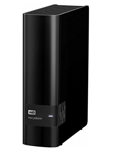 Western Digital WD - Easystore 4TB External USB 3.0 Hard Drive - Black