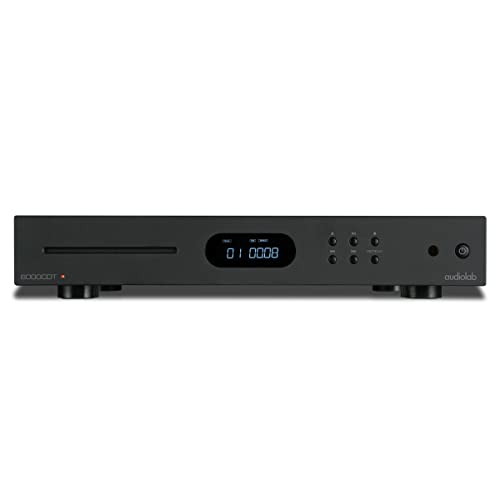 Audiolab 6000CDT Dedicated CD Transport with Remote - B...