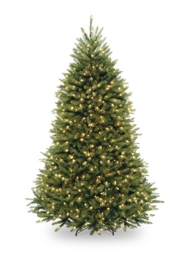 National Tree Company Pre-lit Artificial Christmas Tree...