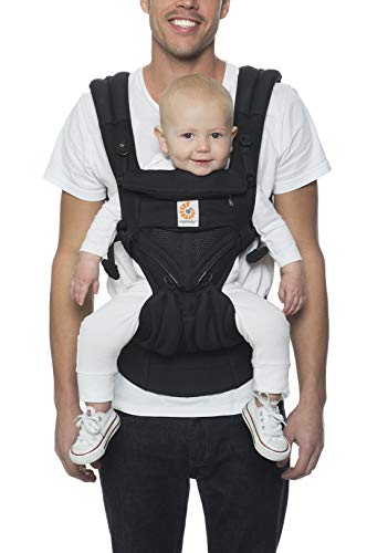ERGObaby Carrier, Omni 360 All Carry Positions Baby Car...