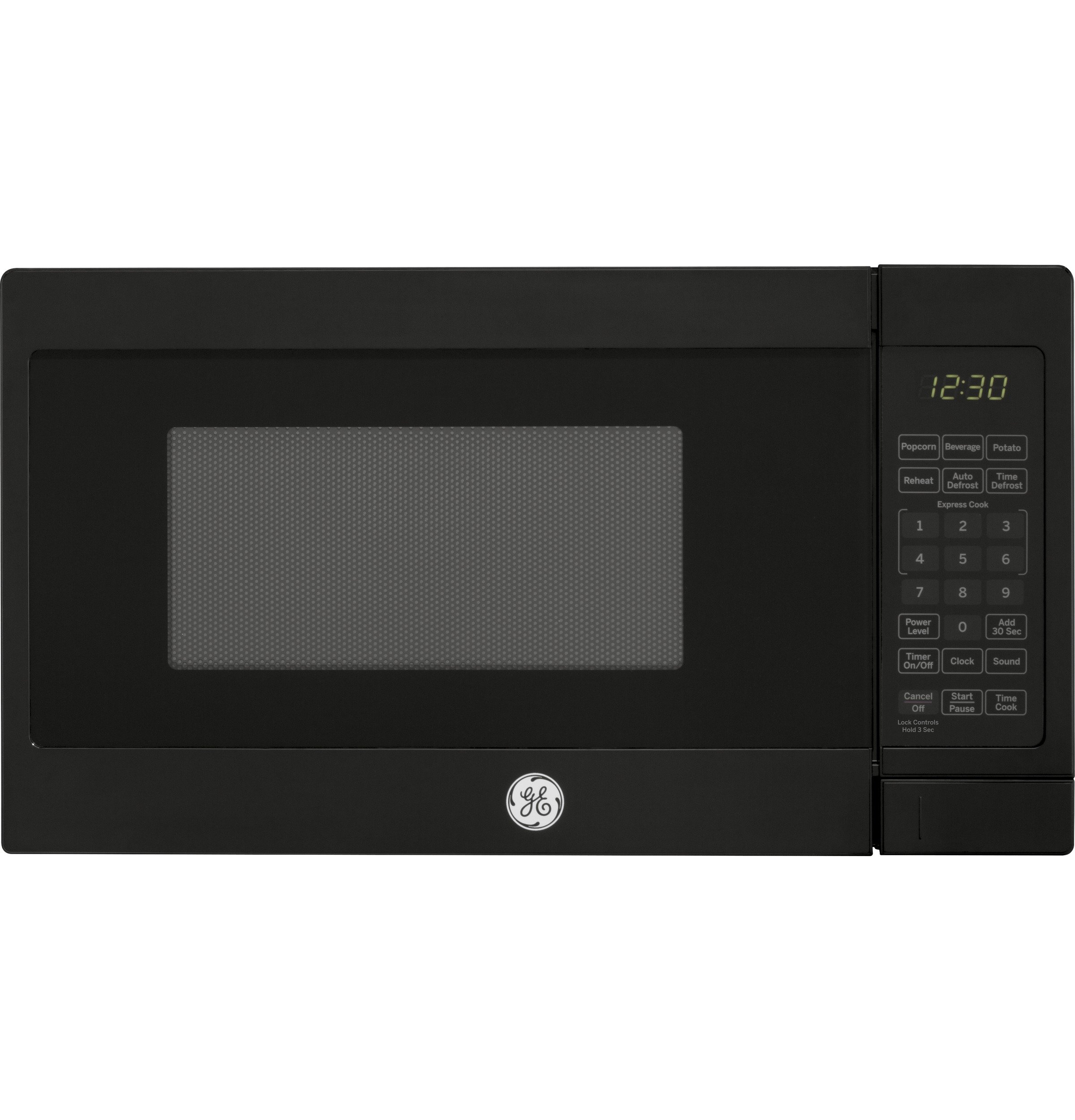 GE Countertop Microwave Oven | 0.7 Cubic Feet Capacity, 700 Watts | Kitchen Essentials for The Countertop or Dorm Room