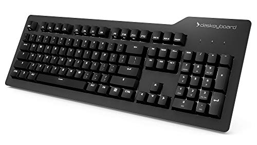 Das Keyboard Prime 13 Backlit Wired Mechanical Keyboard...