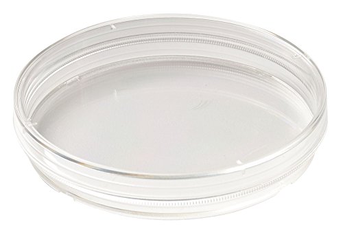 Celltreat 229693 Non-Treated Petri Dish with Grip, Sterile, 15-16mL Working Volume (Case of 500)
