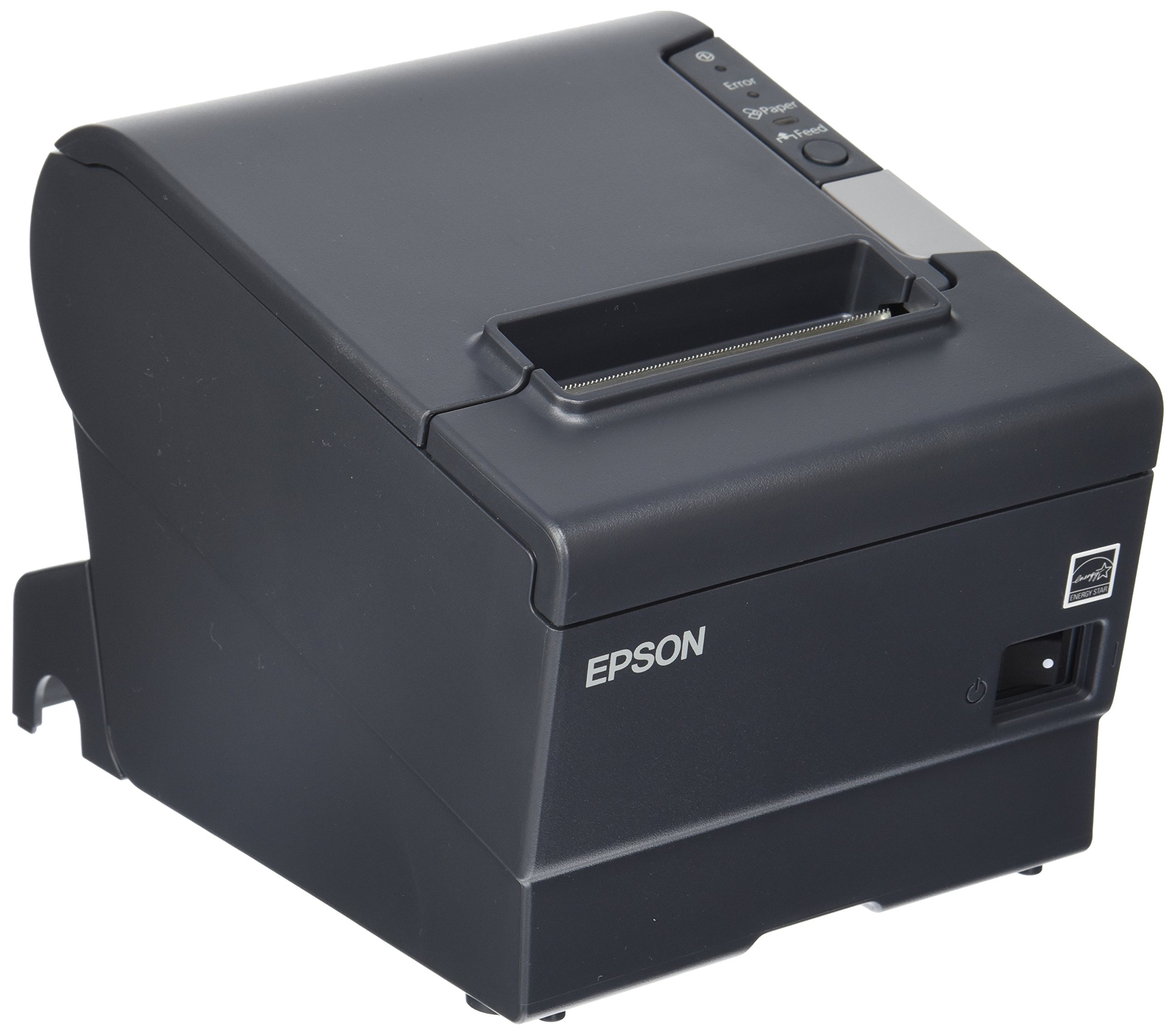 Epson C31CA85834 TM-T88V Direct Thermal Receipt Printer PAR Plus USB EDG PWR Energy Star, Monochrome, 5.8