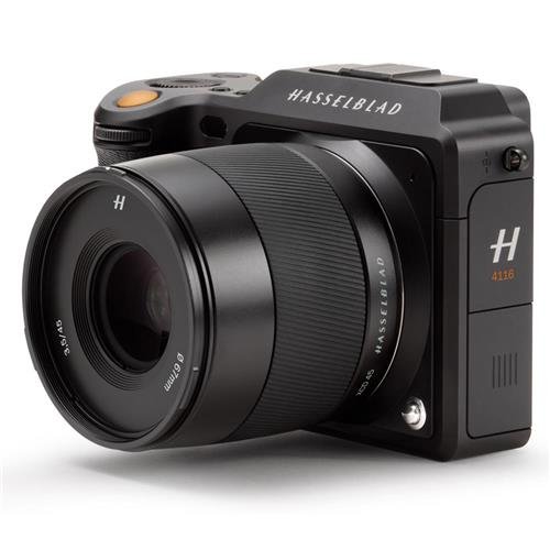 Bron Imaging Group Hasselblad X1D-50c 4116 Edition, 45mm Lens Included, Black (H-3013911)