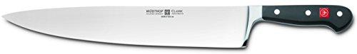 Wüsthof WÜSTHOF Classic 12 Inch Chef’s Knife | Full-Tang Classic Cook’s Knife | Precision Forged High-Carbon Stainless Steel German Made Chef’s Knife – Model 4582-7/32