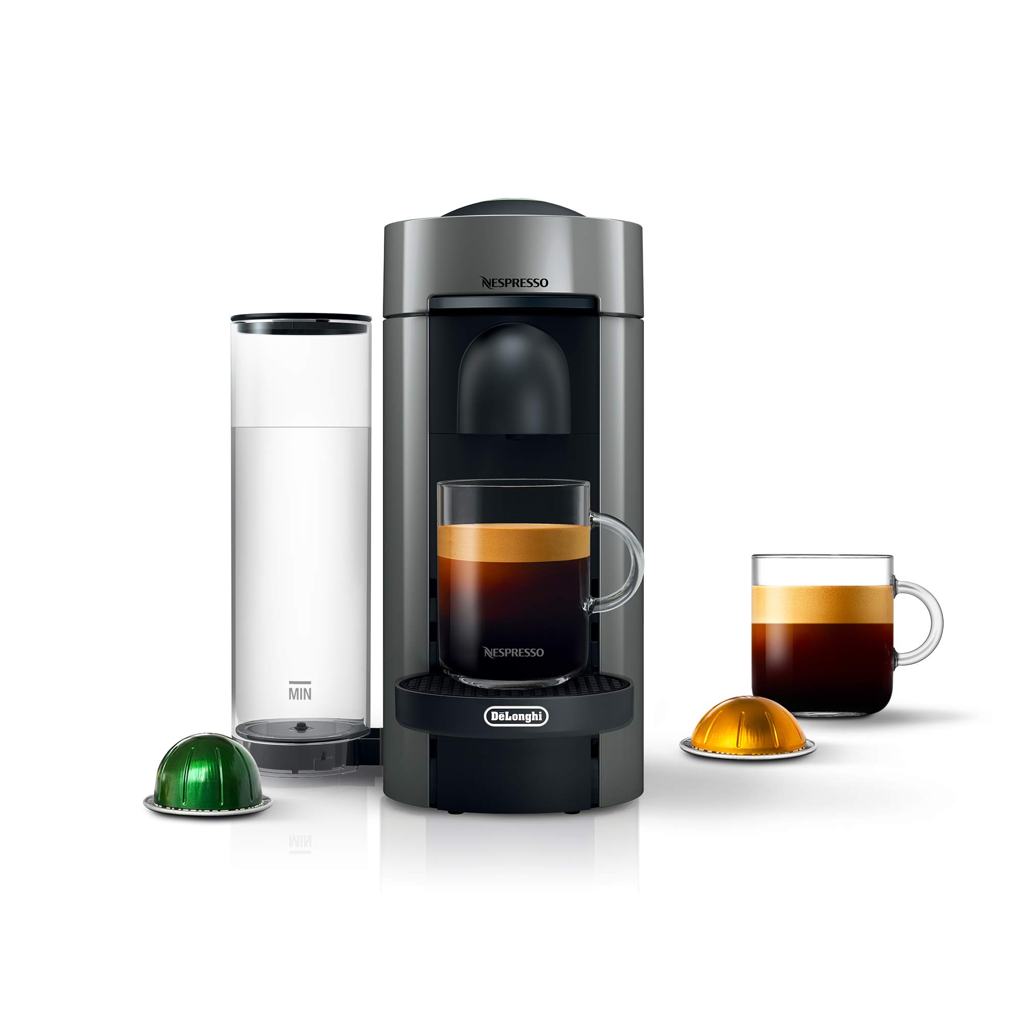 Nespresso VertuoPlus Coffee and Espresso Machine by , 5...