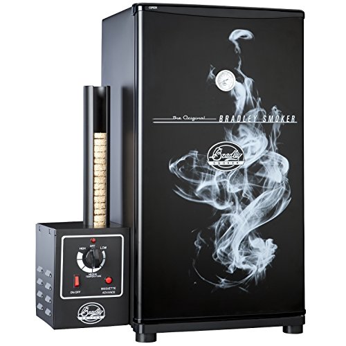 Bradley Smoker Digital 4-Rack Electric Outdoor BBQ Smok...