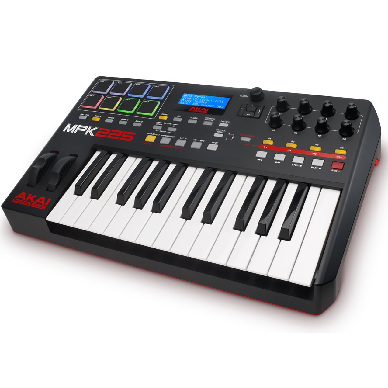 Akai Professional MPK225 - USB MIDI Keyboard Controller...