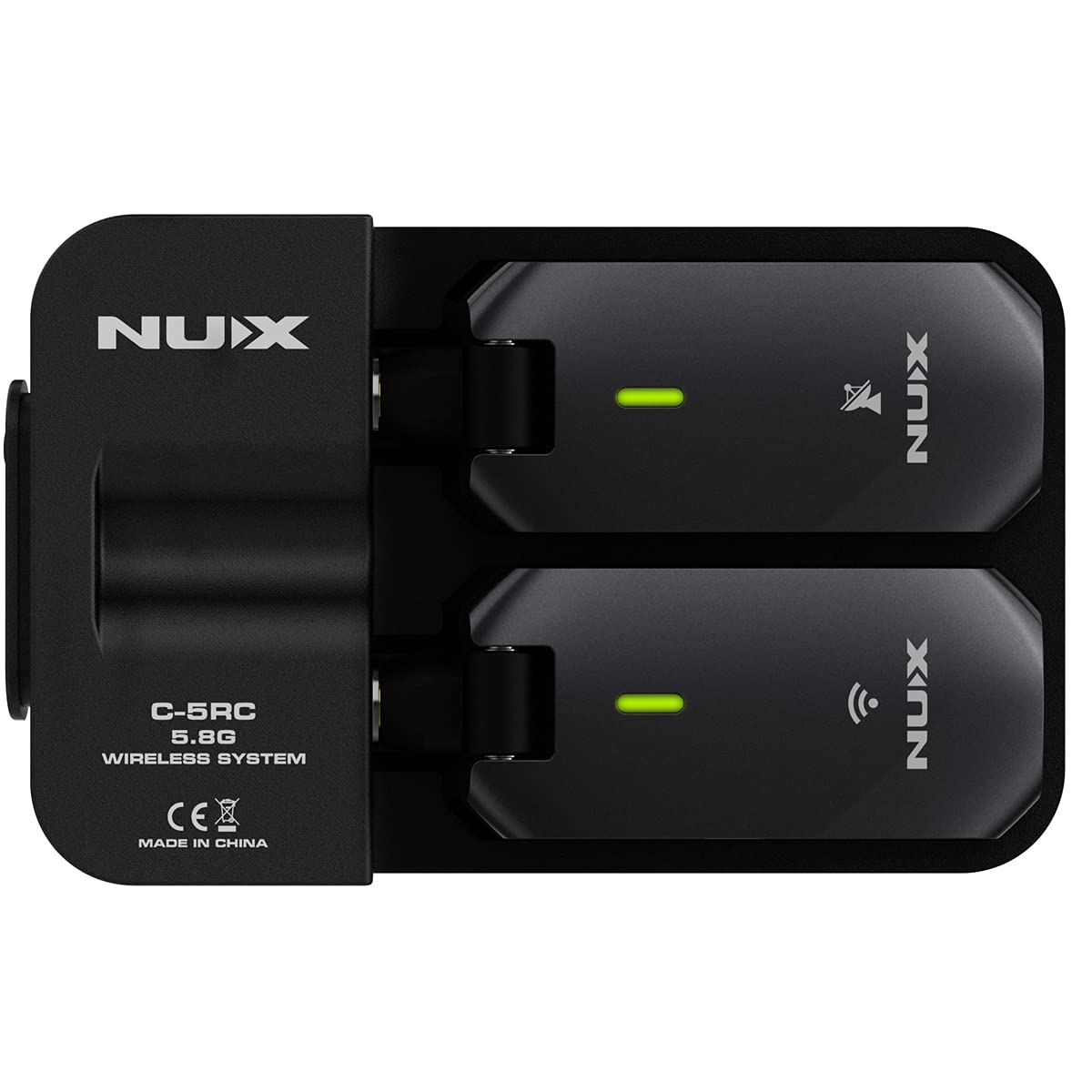 NUX C-5RC 5.8GHz Wireless Guitar System for Active or P...