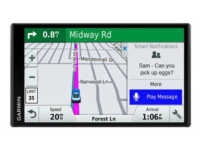 Garmin DriveSmart 61 NA LMT-S with Lifetime Maps/Traffi...