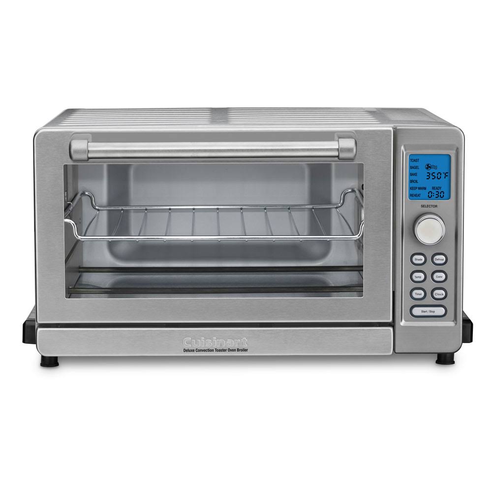 Cuisinart TOB-135 Deluxe Convection Toaster Oven Broile...