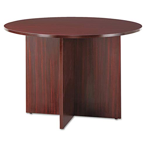 Alera Valencia Round Conference Table with Legs