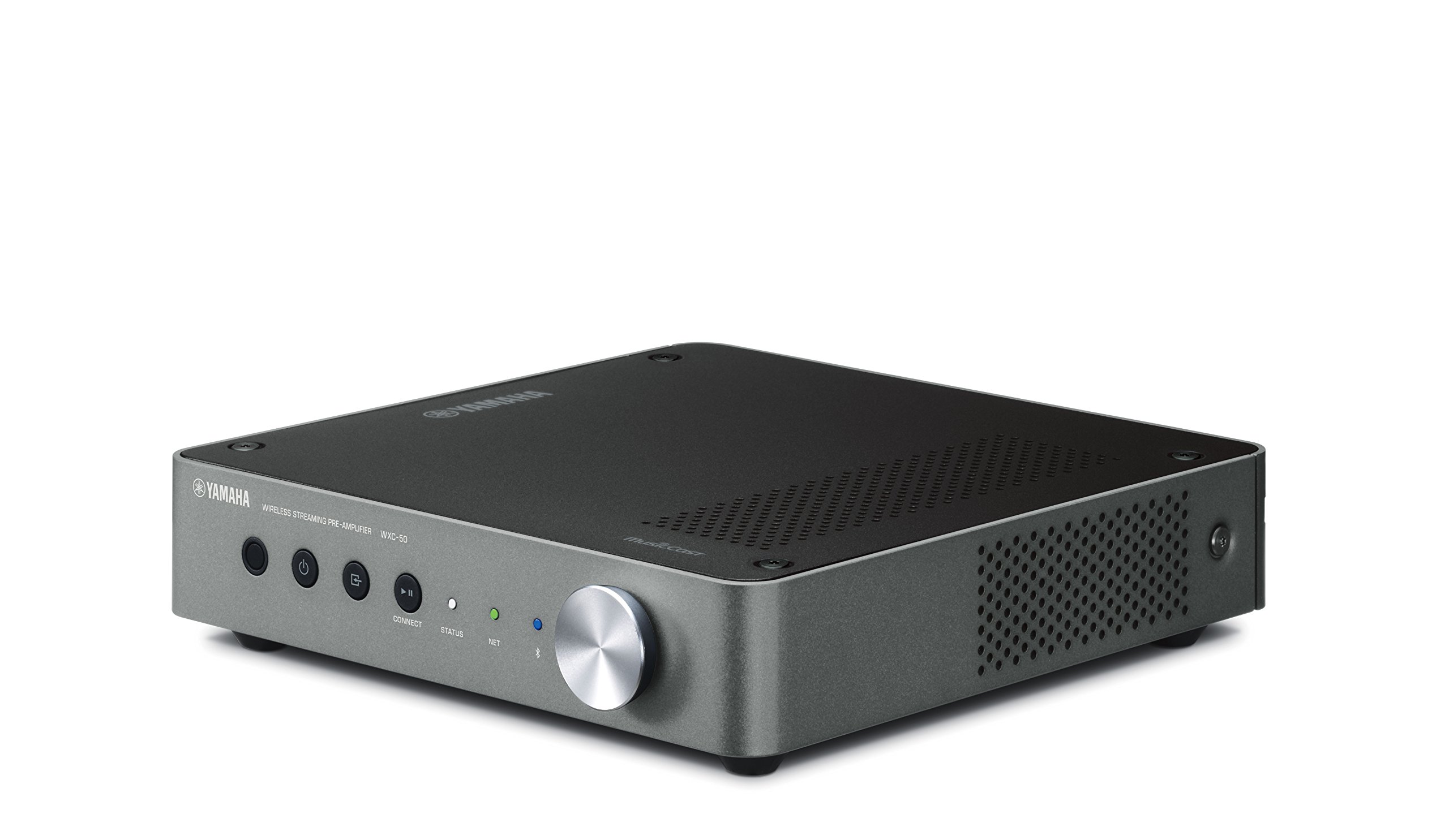 Yamaha Audio WXC-50 MusicCast Wireless Streaming Preamp...