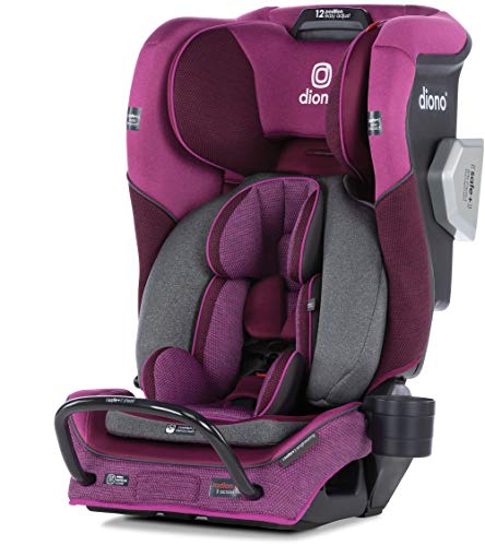 Diono 2020 Radian 3QXT Latch, All-in-One Convertible Car Seat, Purple Plum