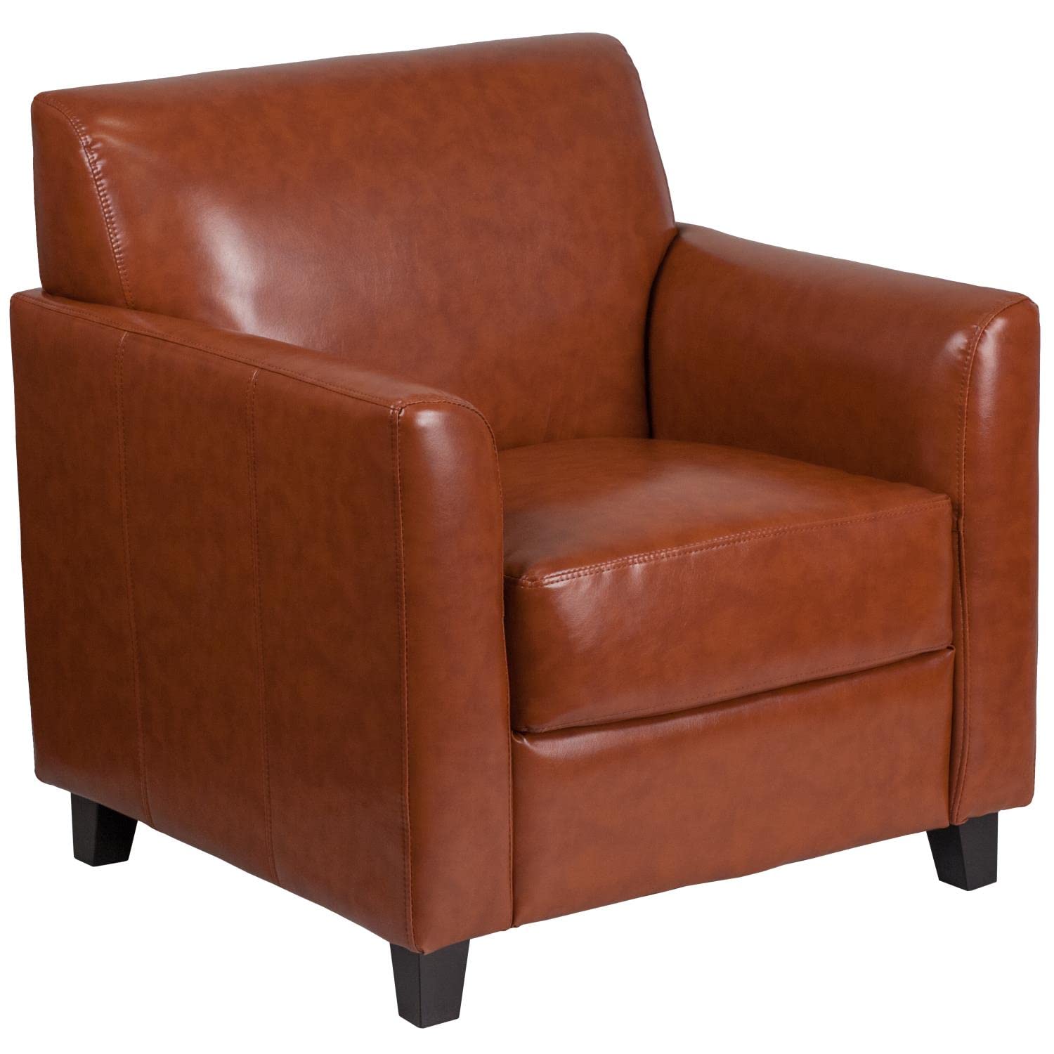 Flash Furniture HERCULES Diplomat Series Cognac Leather...