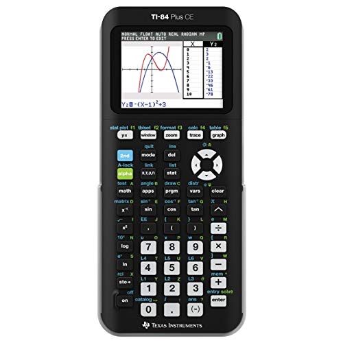 Texas Instruments ti-84 Plus Ce Color Graphing Calculat...