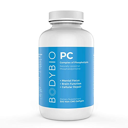 BodyBio - PC Phosphatidylcholine, Liposomal Phospholipi...