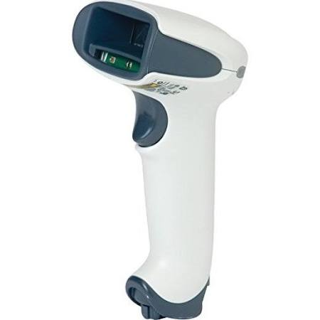 Honeywell 1902HHD-5-COL Enhanced Xenon 1902H Healthcare Scanner, Hd Color Imager, Reads 1D, PDF417, 2D, Disinfectant-Ready Housing, White