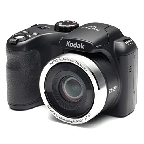 Kodak PIXPRO AZ252 Point & Shoot Digital Camera with 3? LCD, Black