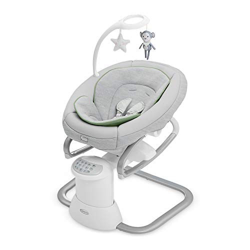 Graco , Soothe My Way Swing with Removable Rocker, Madden