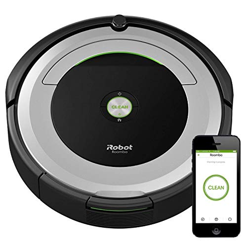 iRobot Roomba 690 Robot Vacuum with Wi-Fi Connectivity + Manufacturer's Warranty