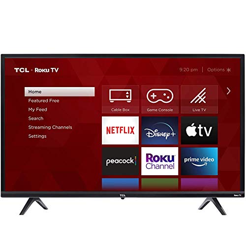 TCL 32-inch 3-Series 720p Roku Smart TV - 32S335, 2021 ...