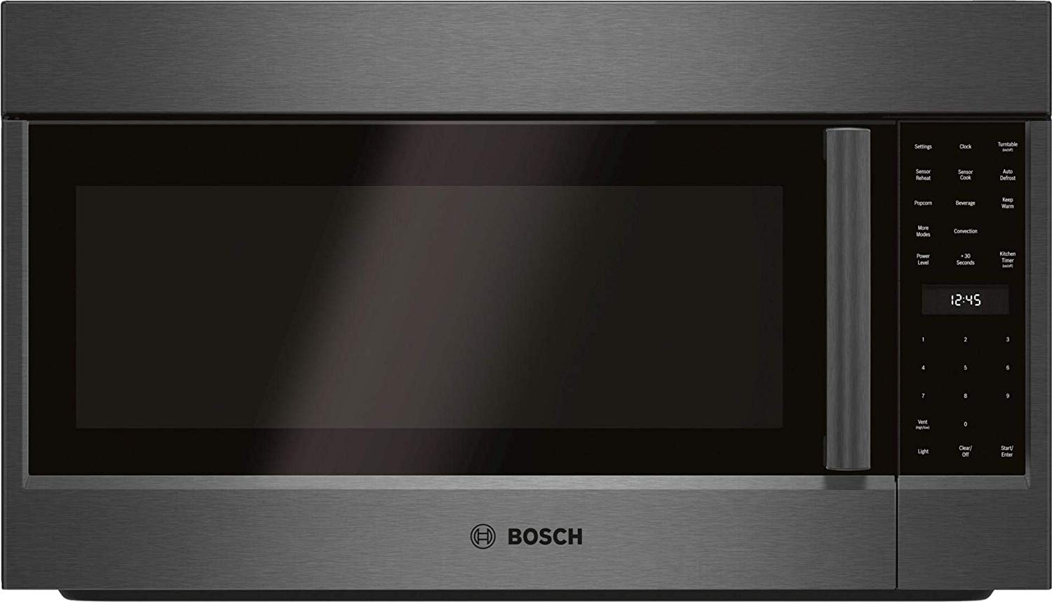 Bosch 800 Series 30" Over-the-range Convection Mic...