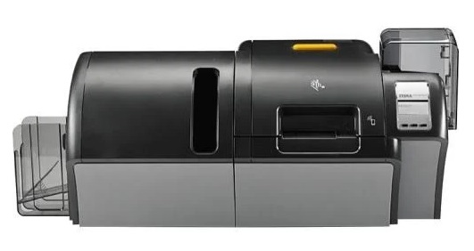 Zebra ZXP Series 9 Color Retransfer ID Card Printer - Duplex