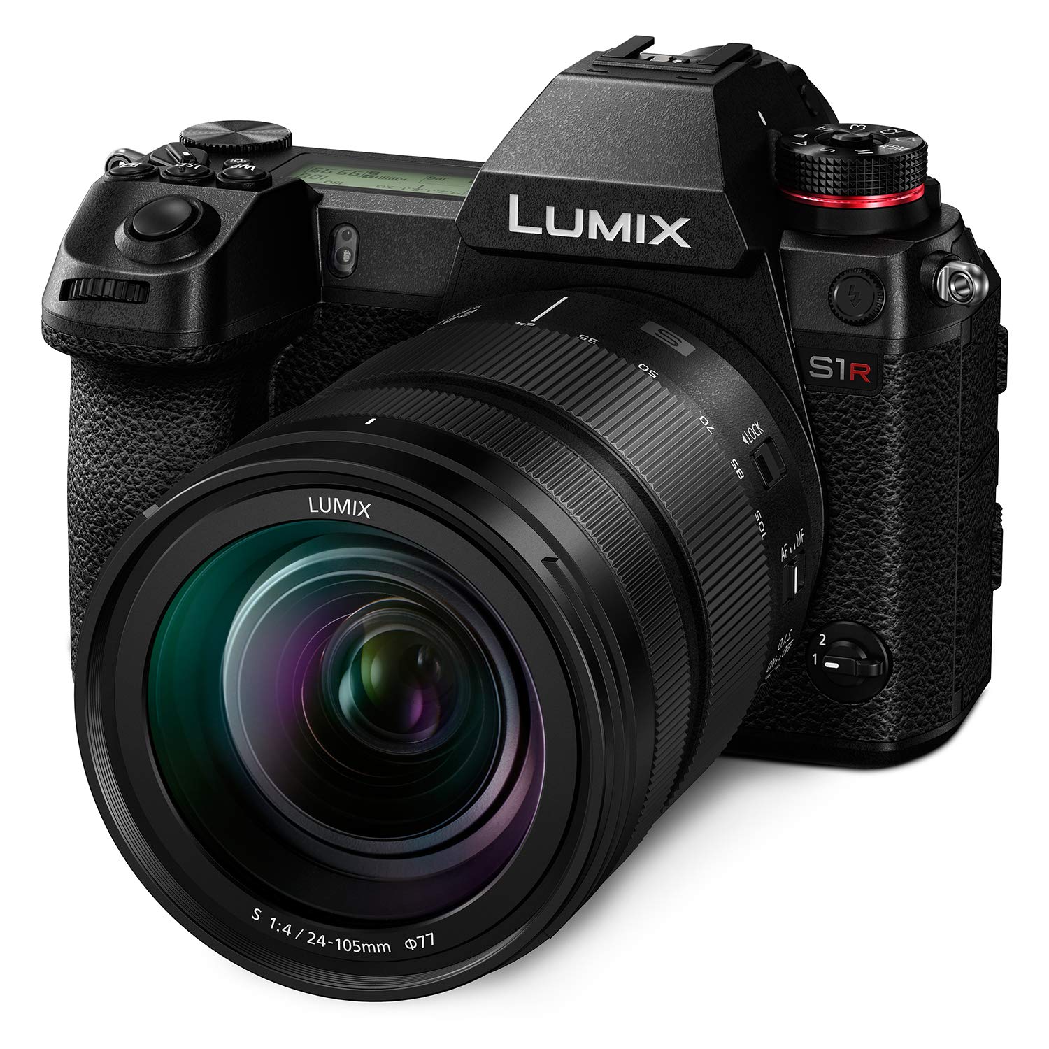 Panasonic LUMIX S1R Mirrorless Camera with LUMIX S 24-1...