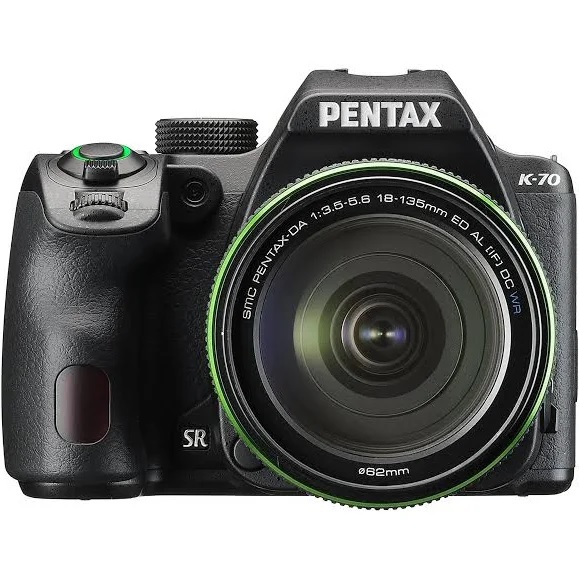 Pentax K-70 All Weather Wi-Fi Digital SLR Camera & ...