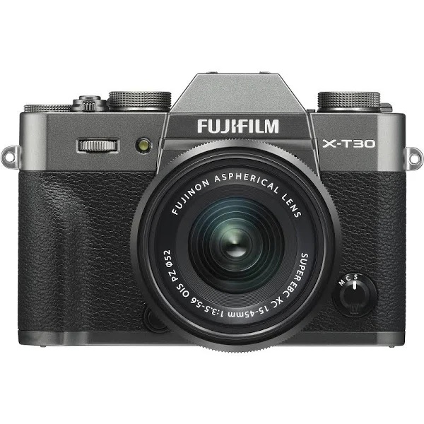 Fujifilm X-T30 Mirrorless Camera with XC 15-45mm f/3.5-...