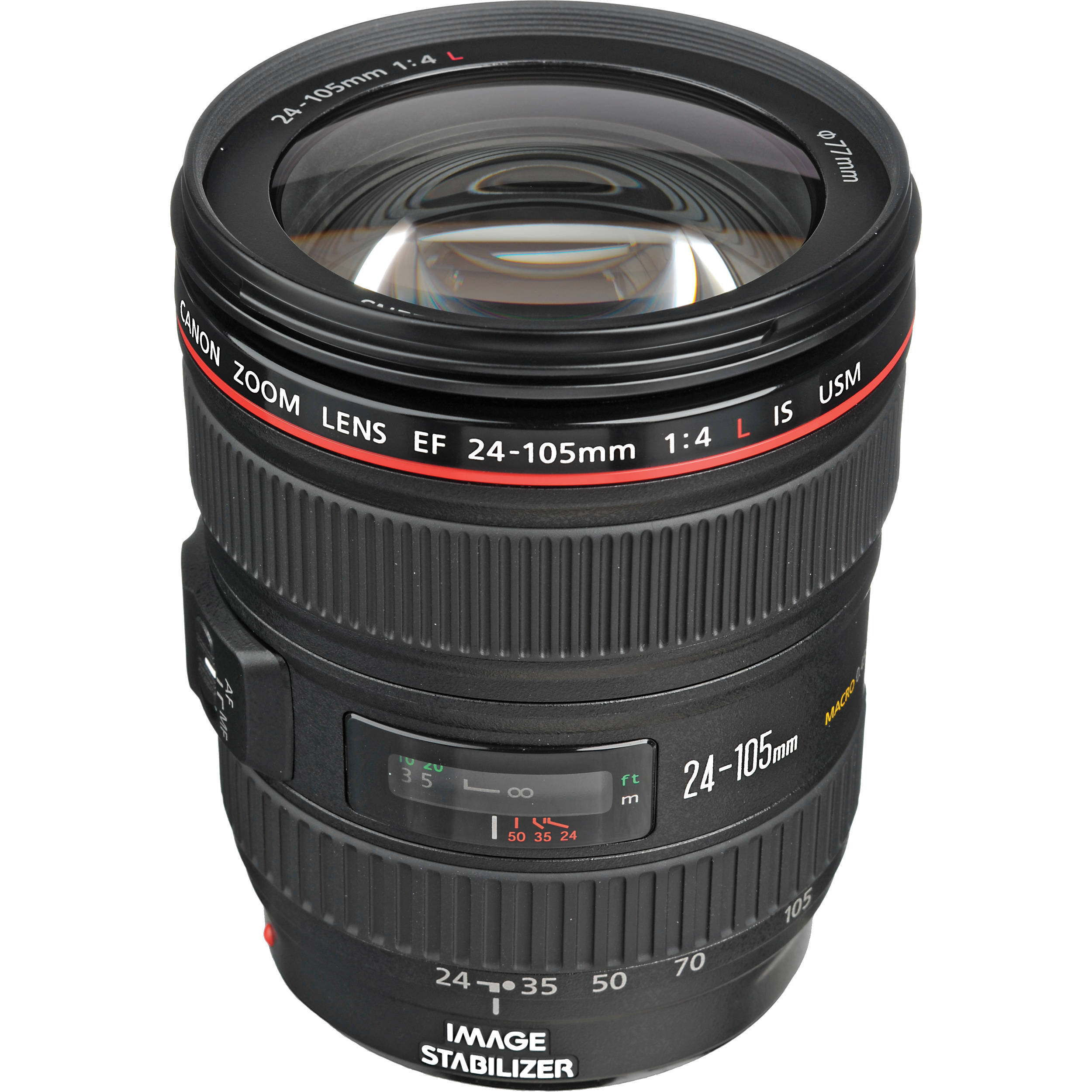 Canon EF 24-105mm f/4L USM Image Stabilizer Lens (77mm)