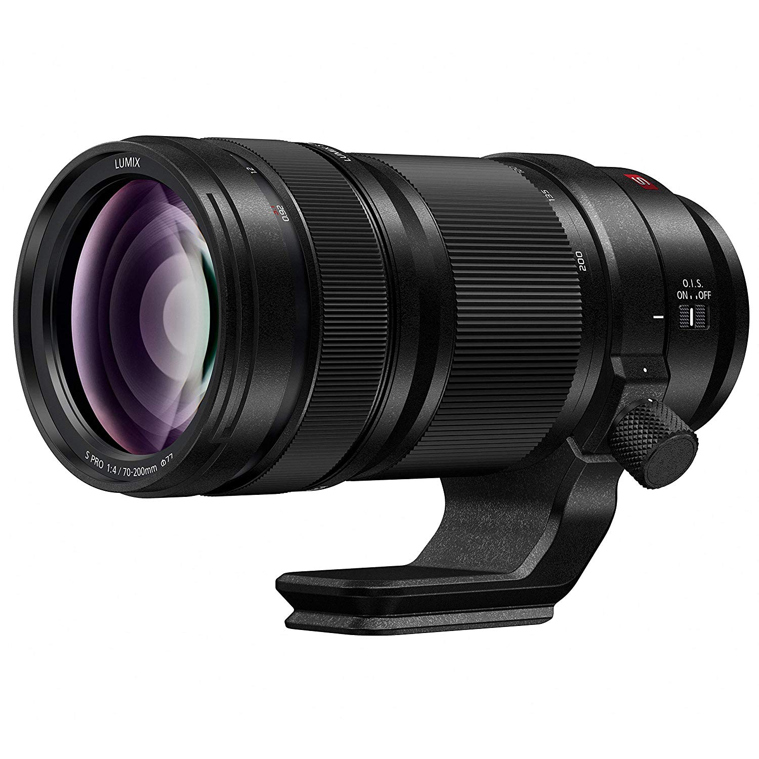 Panasonic Lumix S Pro 70-200mm f/4 O.I.S Lens