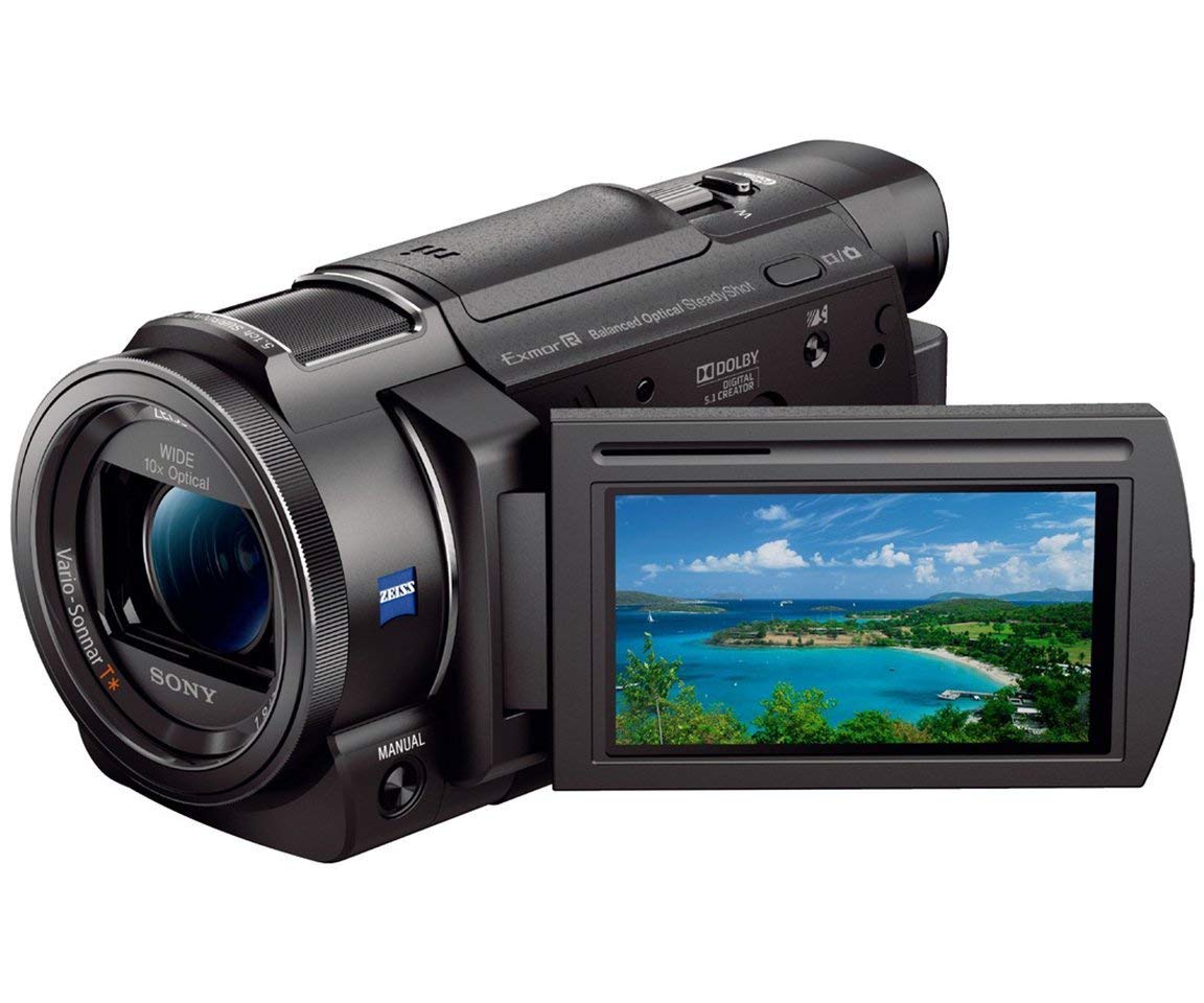 Sony Handycam FDR-AX33 18.9 MP Ultra HD Camcorder - 4K - Black