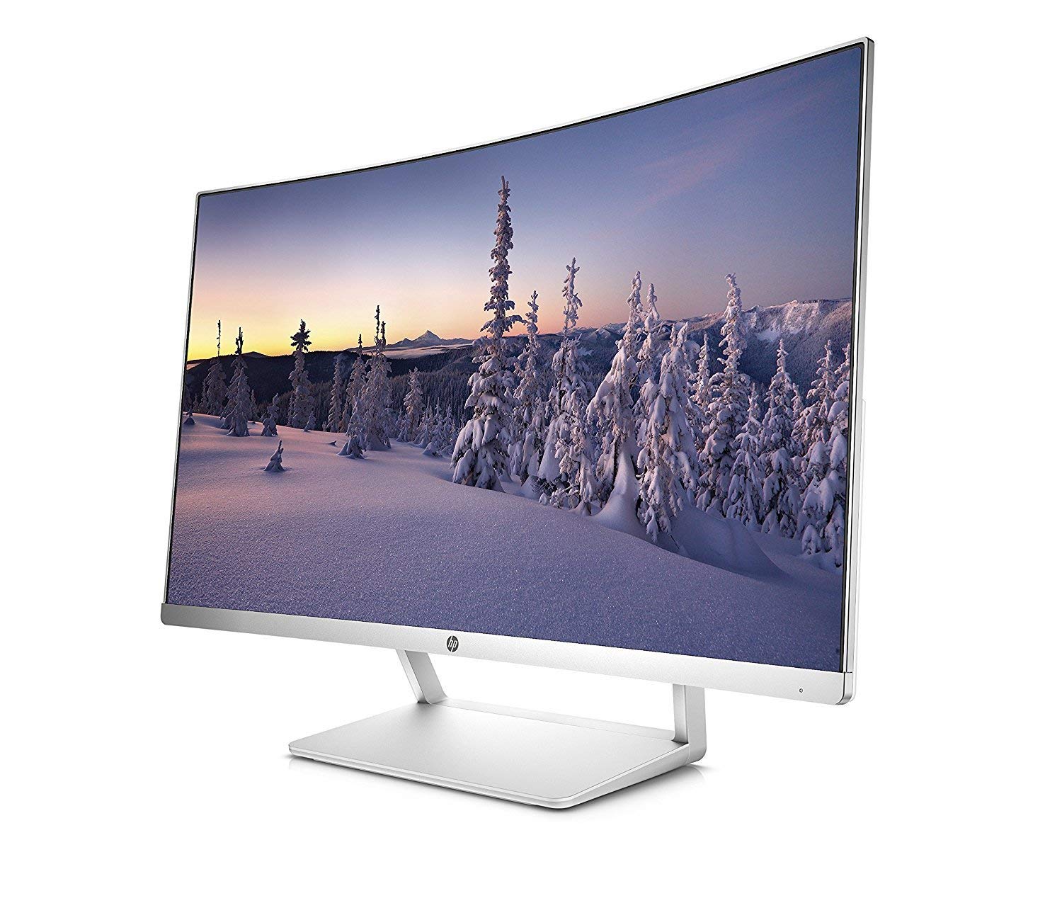 HP 27SC1 27" Curved LED Monitor