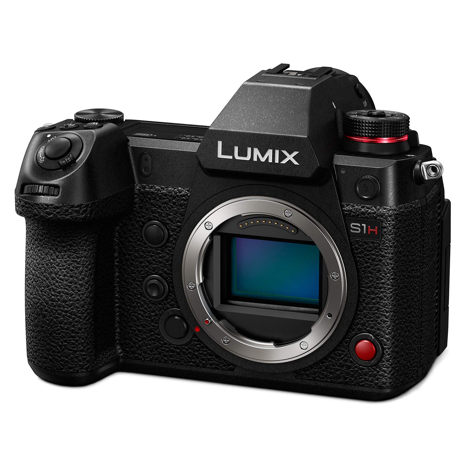 Panasonic LUMIX S1H Mirrorless Digital Camera
