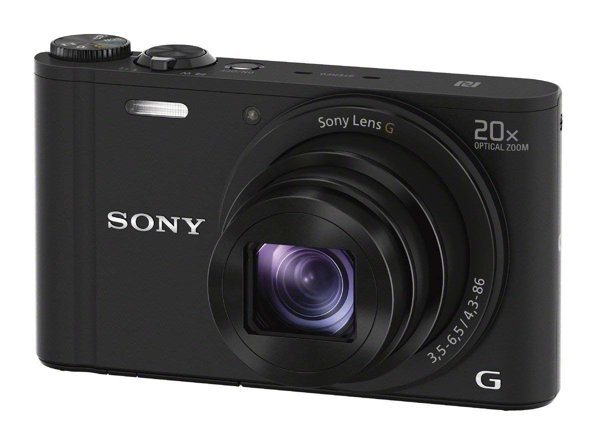 Sony Cyber-shot DSC-WX350 Digital Point & Shoot Cam...