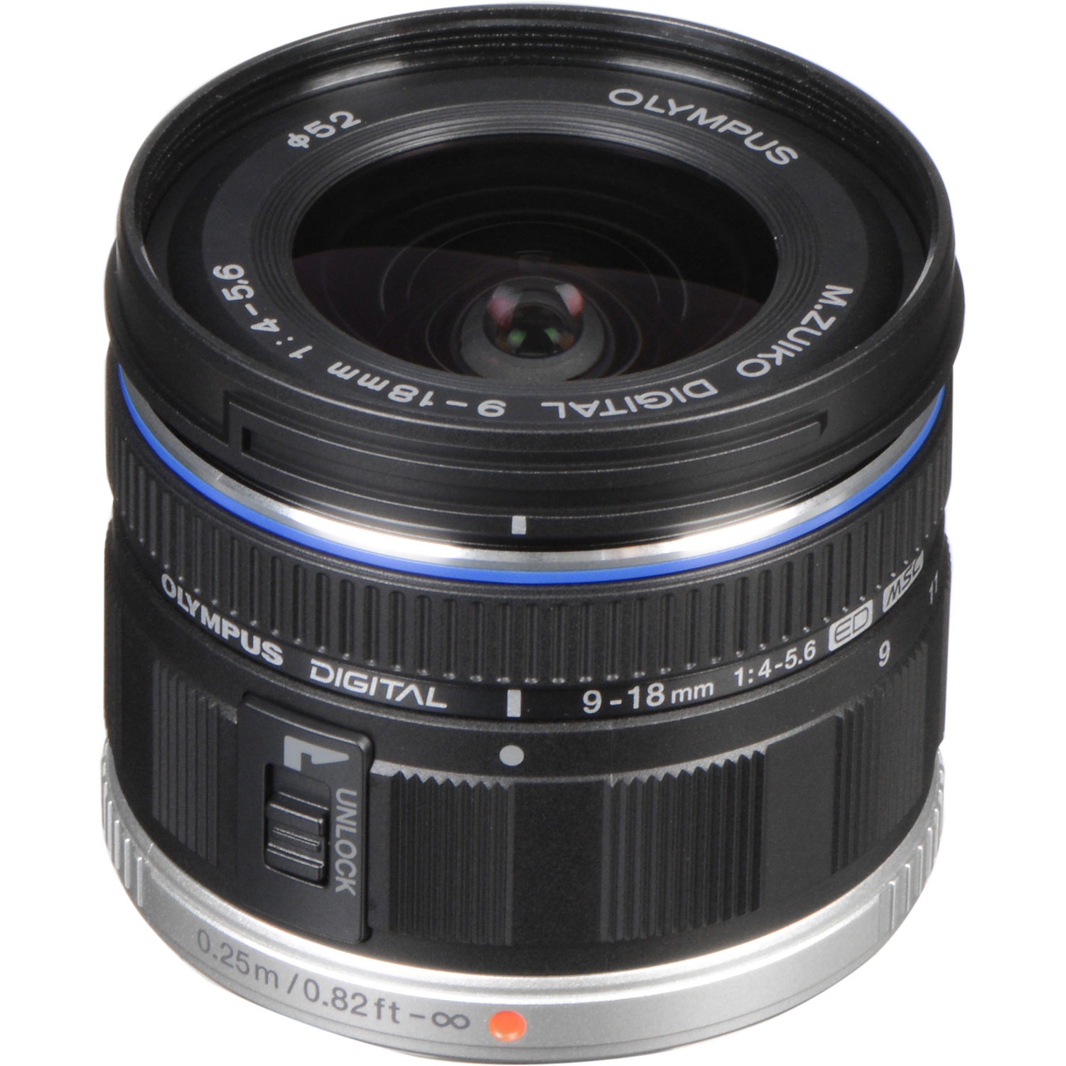 Olympus M.Zuiko Digital ED 9-18mm F/4.0-5.6 Wide Angle Lens
