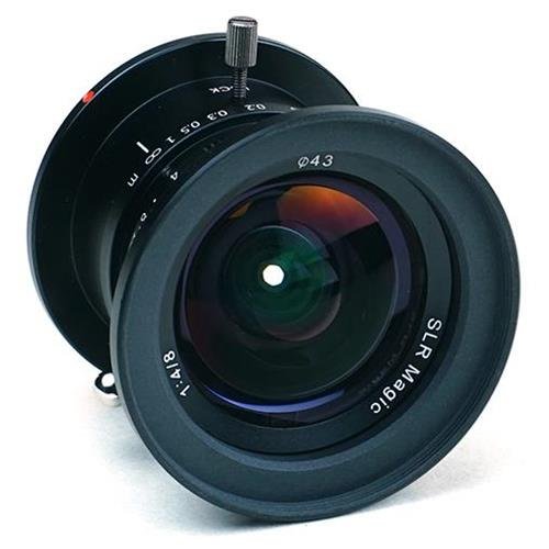 SLR Magic 8mm f/4 Lens