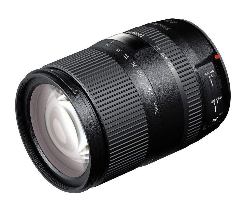 Tamron - AF 16-300/3.5-6.3 Di II VC PZD Zoom Lens For Nikon