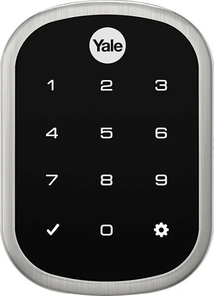 Yale Security Yale Assure Lock SL with iM1 - HomeKit Enabled - Works with Siri - Oil Rubbed Bronze (YRD256iM10BP)