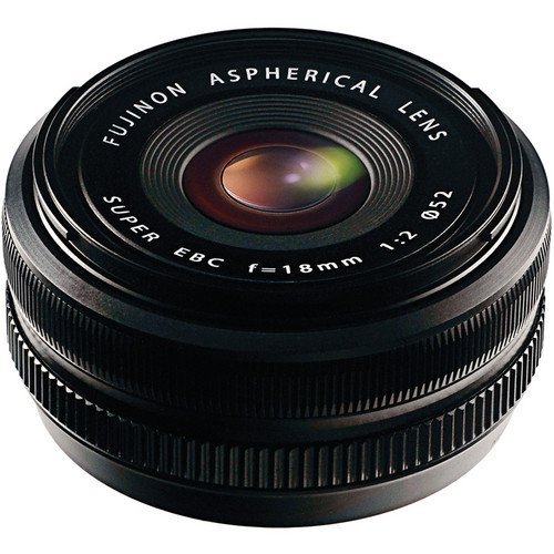 Fujifilm Fujinon XF 18mm F/2.0 R Prime Lens