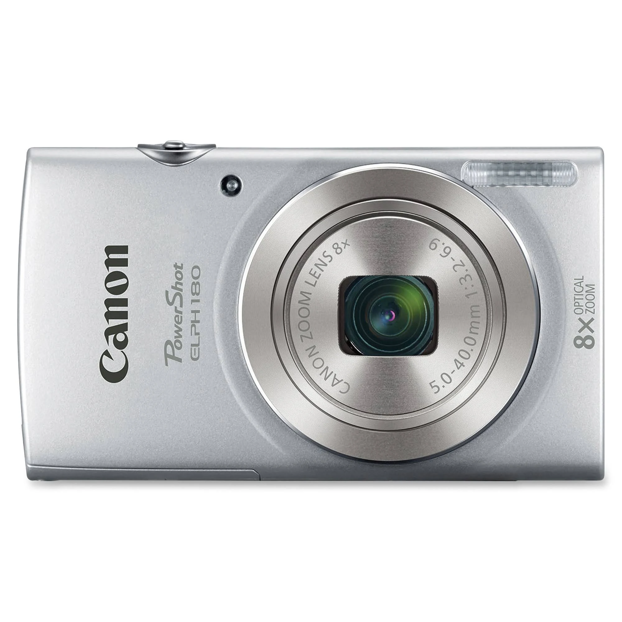 Canon USA CANON PowerShot ELPH 180 Silver