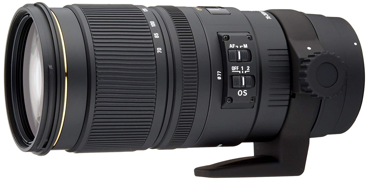 SIGMA 70-200mm f/2.8 DG OS HSM Sport Lens for Canon