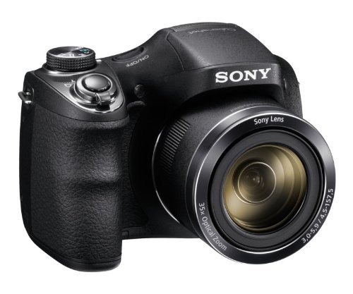 Sony Cyber-shot DSC-H300 Digital Point & Shoot Came...
